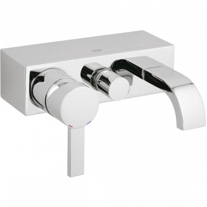 Grohe  Allure Single Lever Bath Shower Mixer Tap - Chrome