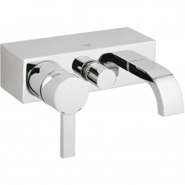 Grohe Allure Single Lever Bath Shower Mixer Tap - Chrome