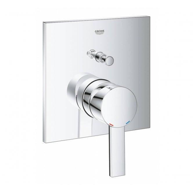 Grohe Allure Single Lever Mixer With 2 Way Diverter Trim - 24070000 ...