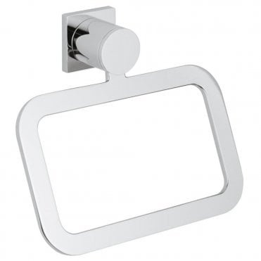 Grohe Allure Towel Ring - Chrome