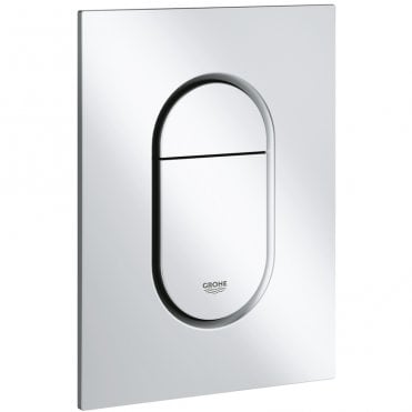 Grohe Arena Cosmopolitan Flush Plate (Select Finish)