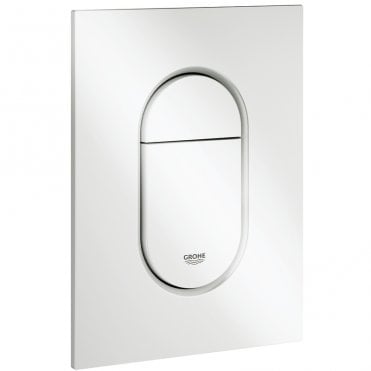 Grohe Arena Cosmopolitan Flush Plate (Select Finish)