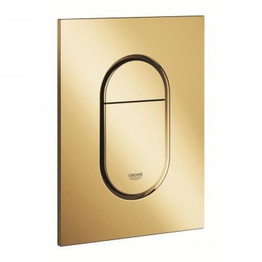 Grohe Arena Cosmopolitan Flush Plate (Select Finish)