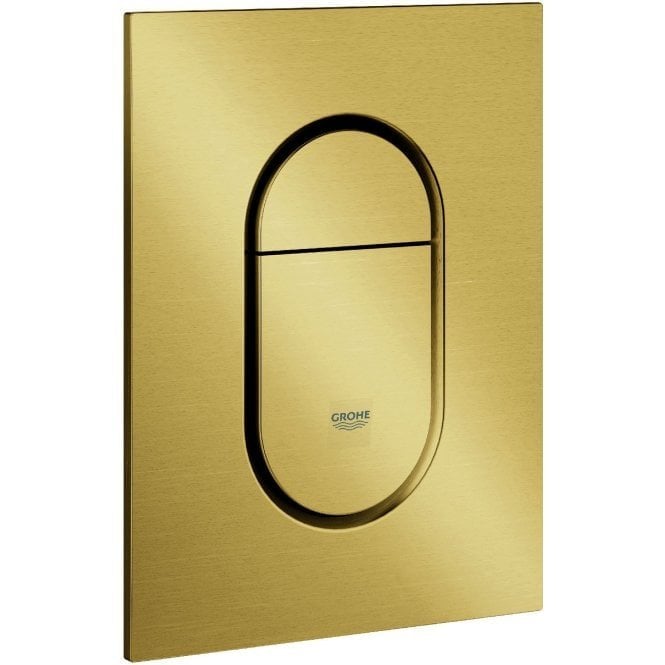 Grohe  Arena Cosmopolitan Flush Plate (Select Finish)