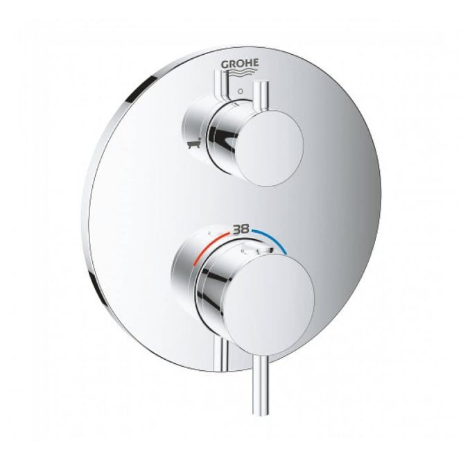 Grohe  Atrio New THM trimset Rapido bath - 24138003