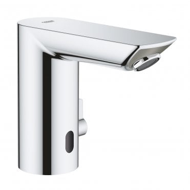Grohe Bau Cosmopolitan E Electronic Basin Mixer Tap - Chrome