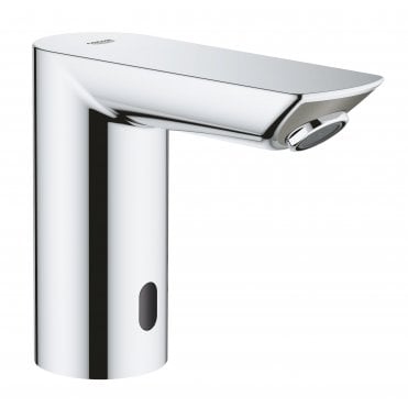 Grohe Bau Cosmopolitan E Infra Red Electronic Basin Mixer Tap - Chrome