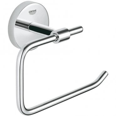 Grohe Bau Cosmopolitan Toilet Roll Holder - Chrome