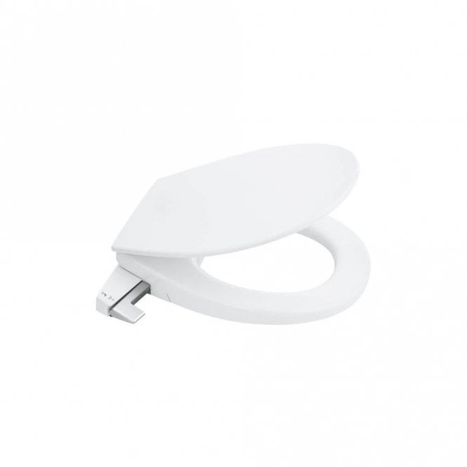 Grohe  Bau Manual Bidet Toilet Seat - Alpine White
