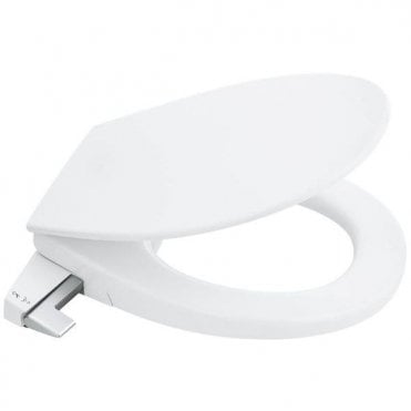 Grohe Bau Manual Bidet Toilet Seat - Alpine White
