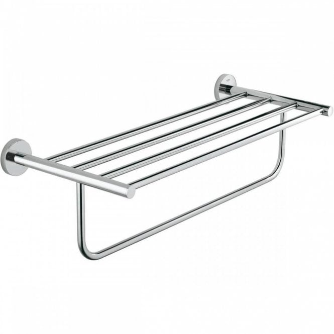 Grohe  Baucosmopolitan Multi Towel Rack - 510mm Wide - Chrome