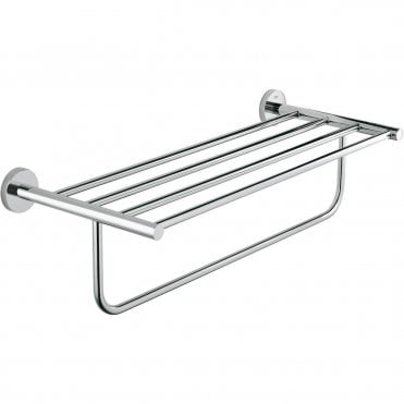 Grohe Baucosmopolitan Multi Towel Rack - 510mm Wide - Chrome