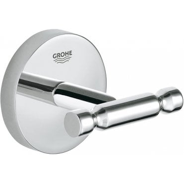 Grohe BauCosmopolitan Robe Hook - Chrome