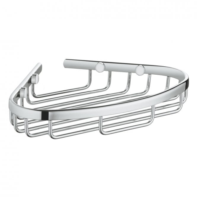 Grohe  BauCosmopolitan Soap Wire Basket - 202mm Wide - Chrome