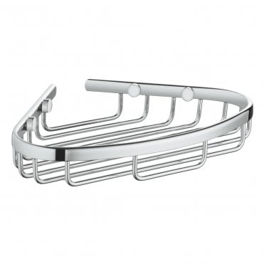 Grohe BauCosmopolitan Soap Wire Basket - 202mm Wide - Chrome