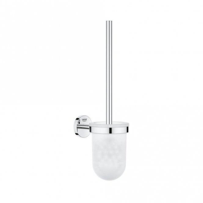 Grohe  BauCosmopolitan Toilet Brush Set - Chrome