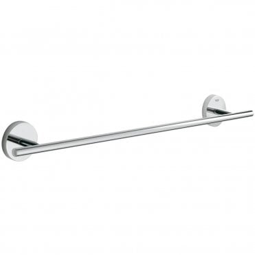 Grohe BauCosmopolitan Towel Rail - 520mm Wide - Chrome