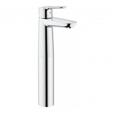 Grohe BauEdge Basin Mixer Tap XL Size Smooth Body - 23761000