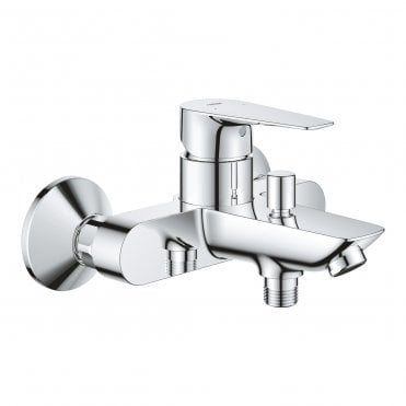 Grohe BauEdge Bath Shower Mixer Tap - Chrome