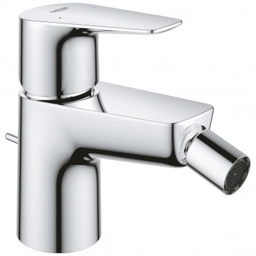 Grohe Bauedge Bidet Mixer Tap With Pop Up Waste - Chrome