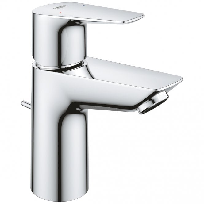 Grohe  Bauedge S Size Basin Mixer Tap With Pop Up Waste - Chrome