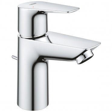 Grohe Bauedge S-Size Basin Mixer Tap With Pop Up Waste - Chrome