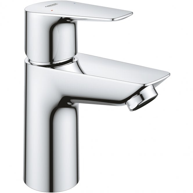 Grohe  Bauedge S-Size Water Saving Basin Mixer Tap - Chrome