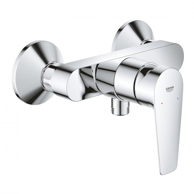 Grohe  Bauedge Single Lever Exposed Shower Mixer Valve - Chrome