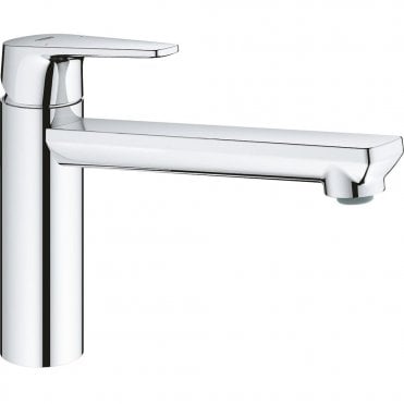 Grohe BauEdge Single lever Kitchen sink mixer Tap - Chrome