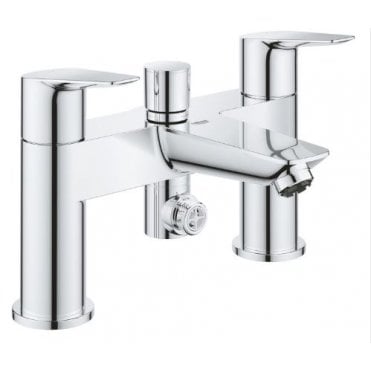 Grohe BauEdge Two Handled Bath Shower Mixer Tap - 25217001