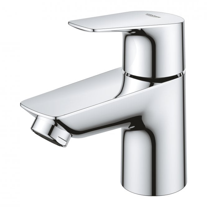 Grohe  Bauedge XS-Size Basin Pillar Tap - Chrome