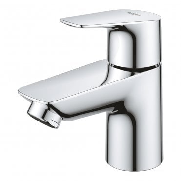 Grohe Bauedge XS-Size Basin Pillar Tap - Chrome