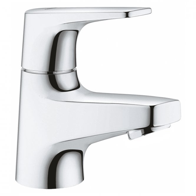 Grohe  BauFlow Basin Pillar Tap - Chrome