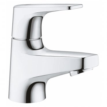 Grohe BauFlow Basin Pillar Tap - Chrome