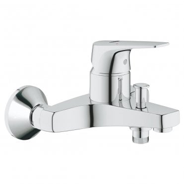 Grohe Bauflow Bath Shower Mixer Tap - Chrome