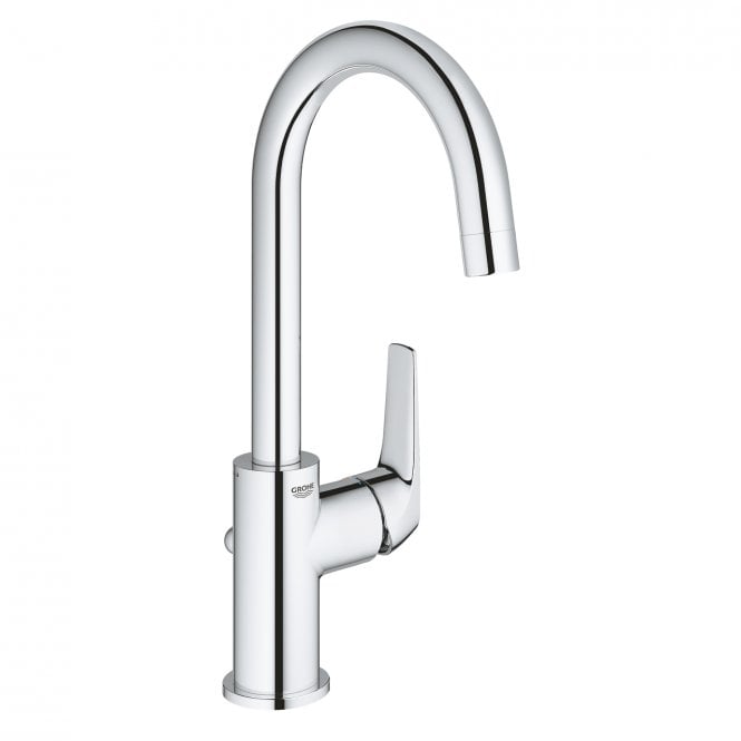 Grohe  BauFlow L Size Basin Mixer Tap With Pop Up Waste - Chrome