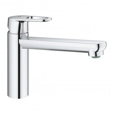 Grohe BauFlow Single lever Kitchen sink mixer Tap - Chrome