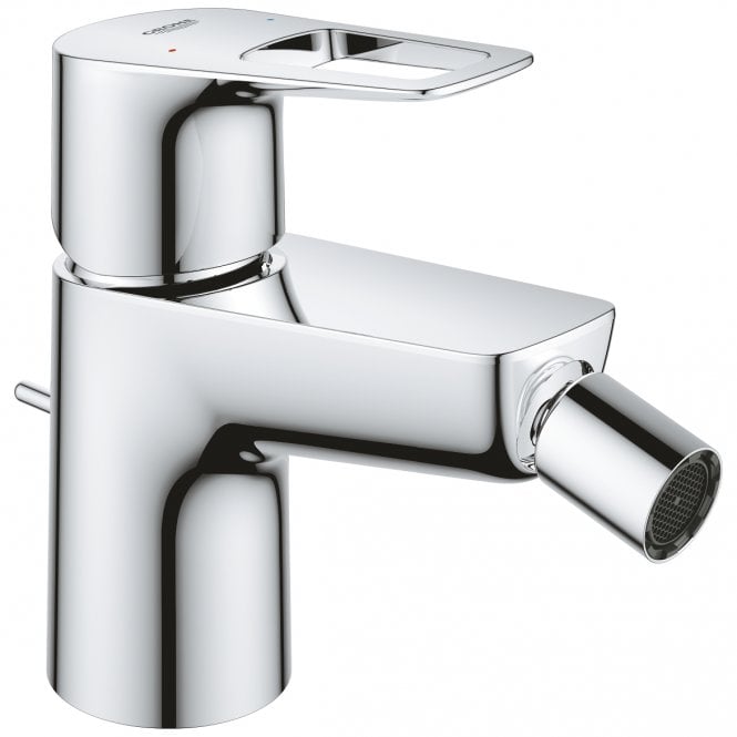 Grohe  Bauloop EcoJoy Bidet Mixer With Pop Up Waste - Chrome