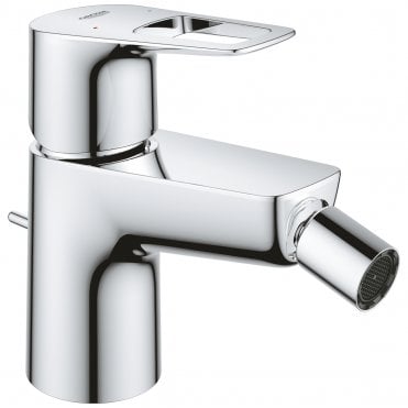 Grohe Bauloop EcoJoy Bidet Mixer With Pop Up Waste - Chrome