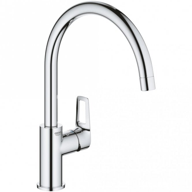 Grohe  Bauloop Kitchen Sink Mixer Tap - Chrome