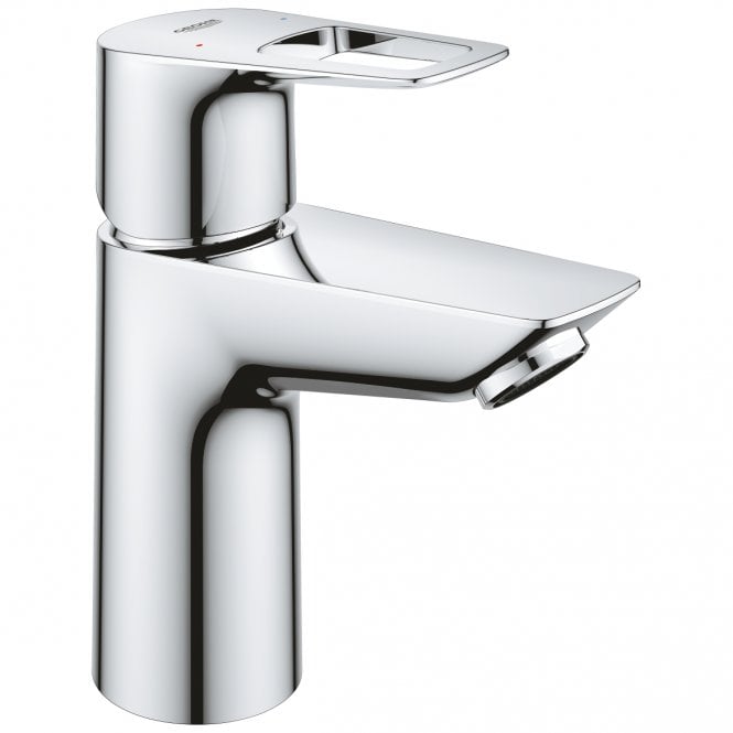 Grohe  Bauloop S-Size Smooth Body Basin Mixer Tap - Chrome
