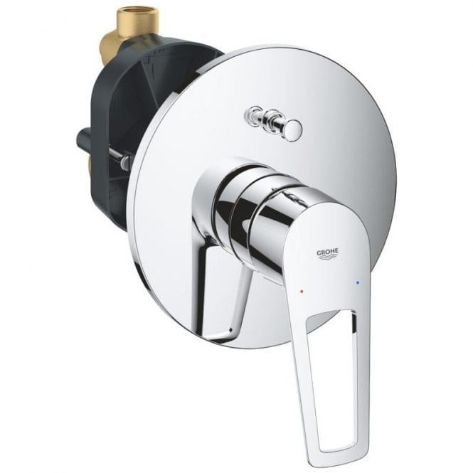 Grohe  BauLoop Single lever Bath Shower Mixer - Chrome