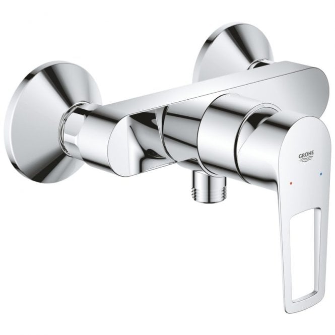 Grohe  BauLoop Single Lever Exposed Shower Mixer Tap - Chrome