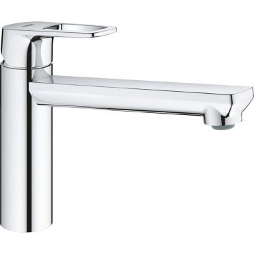 Grohe BauLoop Single lever Kitchen sink mixer Tap - Chrome
