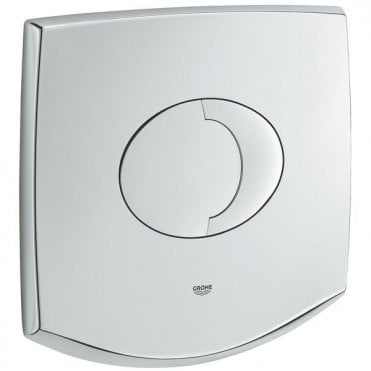 Grohe Chiara/Sentosa Wall Mounted Flush Plate - Chrome