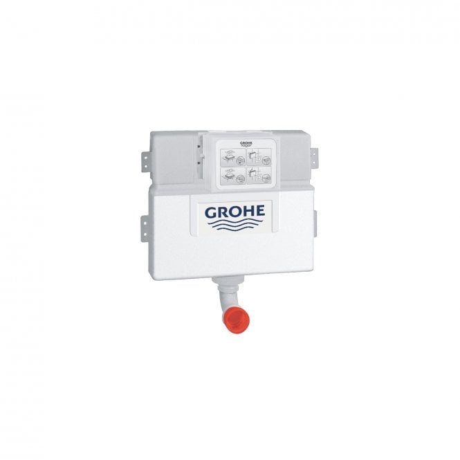 Grohe  cistern with flushpipe, 0.82m - 3842220A