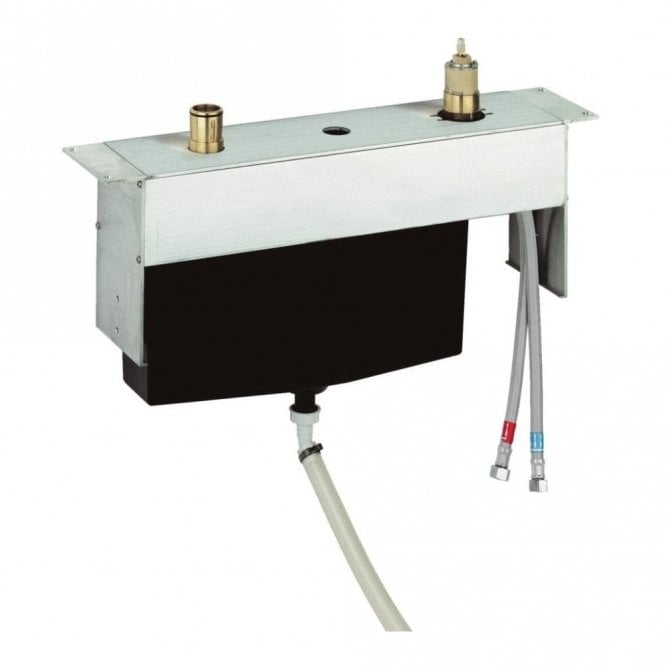 Grohe  Concealed Body for 3 Hole Bath Combination - Chrome