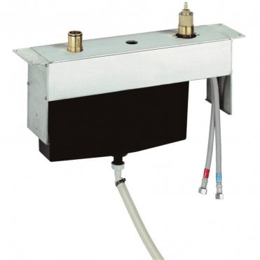 Grohe Concealed Body for 3 Hole Bath Combination - Chrome