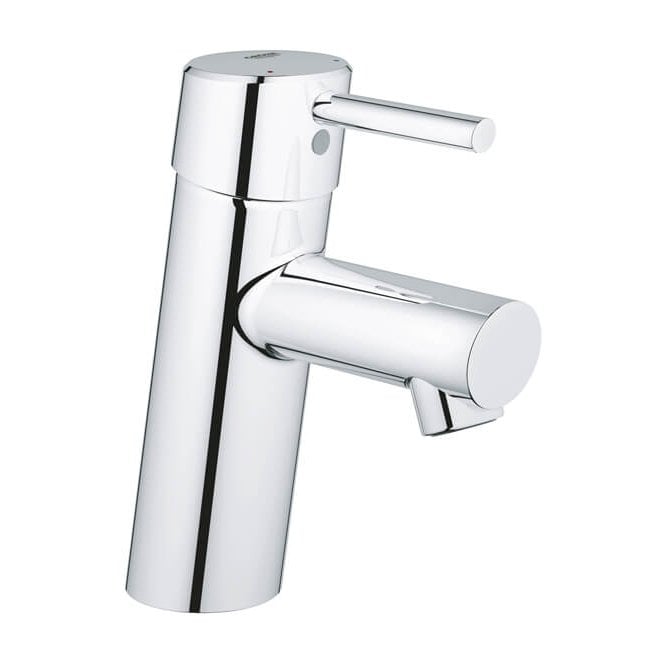 Grohe  Concetto S Size Basin Mixer Tap With Click Waste - Chrome