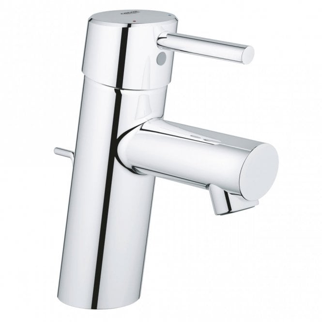 Grohe  Concetto S Size Basin Mixer With Pop Up Waste - Chrome